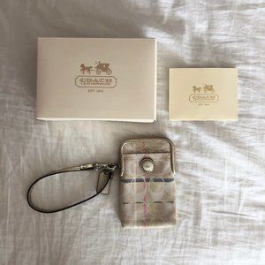 Coach Phone Wallet